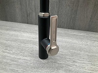 Gessi officine keukenmengkraan matt black finox 60051 599 - afbeelding 14 van  17