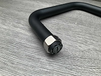 Gessi officine keukenmengkraan matt black finox 60051 599 - afbeelding 15 van  17