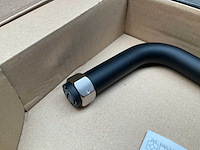 Gessi officine keukenmengkraan matt black finox 60051 599 - afbeelding 17 van  17