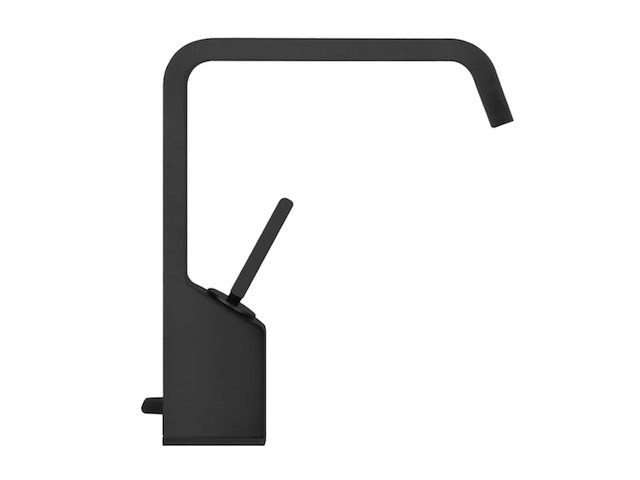 Gessi rettangolo xl basin mixer tap spares black 26101/299 - durable stainless steel wastewater faucet for boats - afbeelding 4 van  7