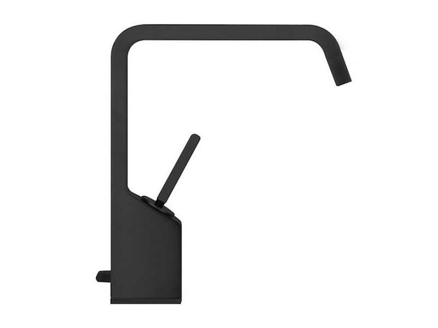 Gessi rettangolo xl basin mixer tap spares black 26101/299 - durable stainless steel wastewater faucet for boats - afbeelding 5 van  7