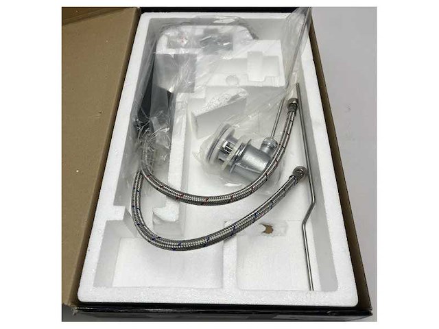 Gessi rettangolo xl basin mixer tap spares black 26101/299 - durable stainless steel wastewater faucet for boats - afbeelding 7 van  7