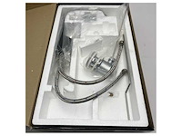 Gessi rettangolo xl basin mixer tap spares black 26101/299 - durable stainless steel wastewater faucet for boats - afbeelding 7 van  7