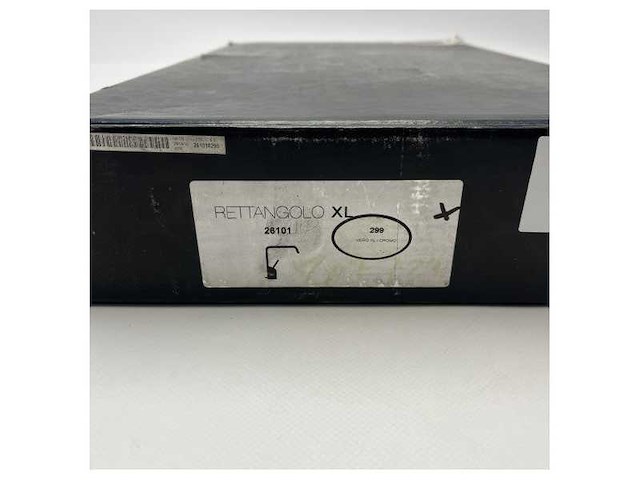 Gessi rettangolo xl basin mixer tap spares black 26101/299 - durable stainless steel wastewater faucet for boats - afbeelding 2 van  7