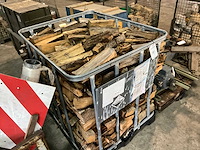 Gestapeld brandhout (1,2 m³) - afbeelding 1 van  1