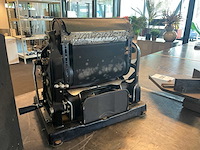 Gestetner stencilmachine - afbeelding 4 van  9