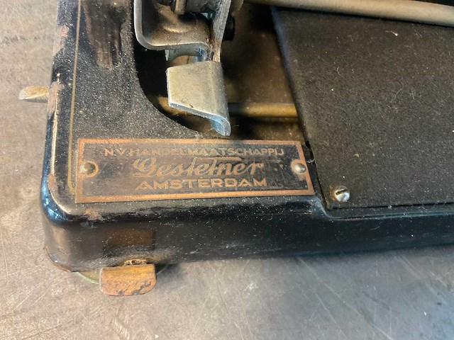 Gestetner stencilmachine - afbeelding 6 van  9