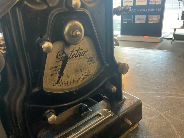 Gestetner stencilmachine - afbeelding 7 van  9