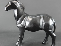 Gestiled paard - afbeelding 2 van  5