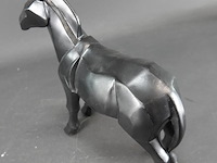 Gestiled paard - afbeelding 3 van  5