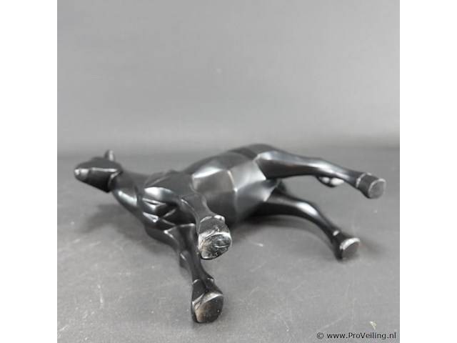 Gestiled paard - afbeelding 5 van  5