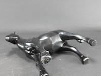 Gestiled paard - afbeelding 5 van  5