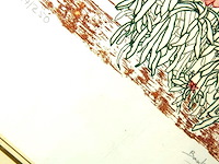 Gestileerd stilleven druk 27/250 potlood gesigneerd en genummerd - afbeelding 4 van  5