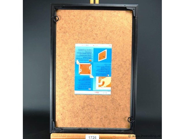 Gestileerd stilleven druk 27/250 potlood gesigneerd en genummerd - afbeelding 5 van  5