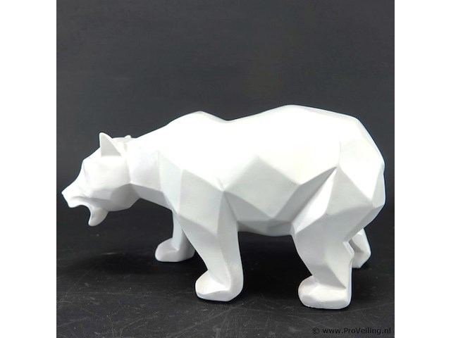 Gestileerde ijsbeer - afbeelding 2 van  5