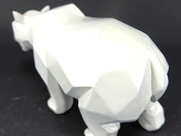 Gestileerde ijsbeer - afbeelding 3 van  5