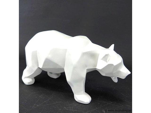 Gestileerde ijsbeer - afbeelding 4 van  5