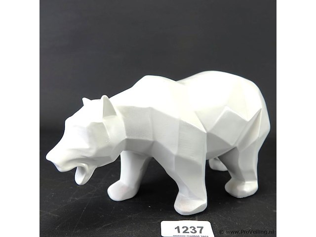 Gestileerde ijsbeer - afbeelding 1 van  5