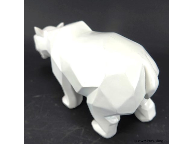 Gestileerde ijsbeer - afbeelding 3 van  5