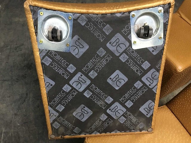 Gestofeerde stoel (6x) - afbeelding 3 van  3