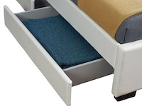 Gestoffeerd bed lyon 140 × 200 - afbeelding 6 van  7