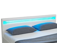 Gestoffeerd bed lyon 140 × 200 - afbeelding 5 van  7