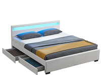 Gestoffeerd bed lyon 140 × 200 - afbeelding 4 van  7