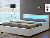 Gestoffeerd bed lyon 140 × 200 - afbeelding 2 van  7