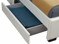 Gestoffeerd bed lyon 140 × 200 - afbeelding 6 van  7