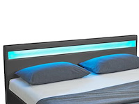 Gestoffeerd bed lyon 140 x 200 cm - afbeelding 5 van  7
