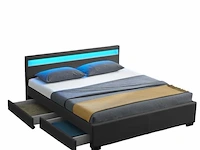 Gestoffeerd bed lyon 140 x 200 cm - afbeelding 4 van  7