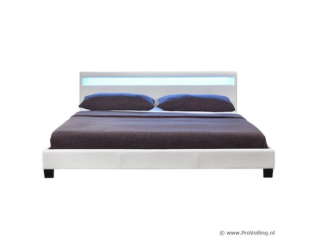 Gestoffeerd bed paris - afbeelding 4 van  10