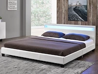 Gestoffeerd bed paris - afbeelding 3 van  10