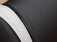 Gestoffeerd bed sevilla - 180 x 200 cm - zwart - led verlichting - afbeelding 12 van  15