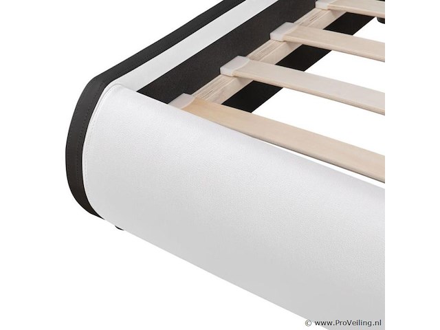 Gestoffeerd bed sevilla 140 x 200 cm - afbeelding 2 van  12