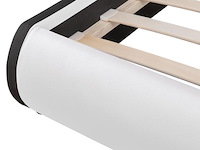 Gestoffeerd bed sevilla 140 x 200 cm - afbeelding 2 van  12