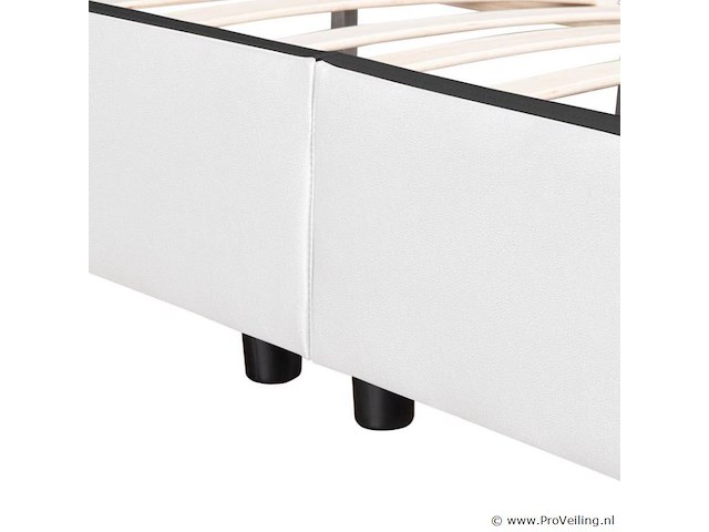 Gestoffeerd bed sevilla 140 x 200 cm - afbeelding 3 van  12