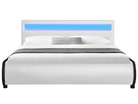 Gestoffeerd bed sevilla 140 x 200 cm - afbeelding 9 van  12