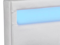 Gestoffeerd bed sevilla 140 x 200 cm - afbeelding 11 van  12