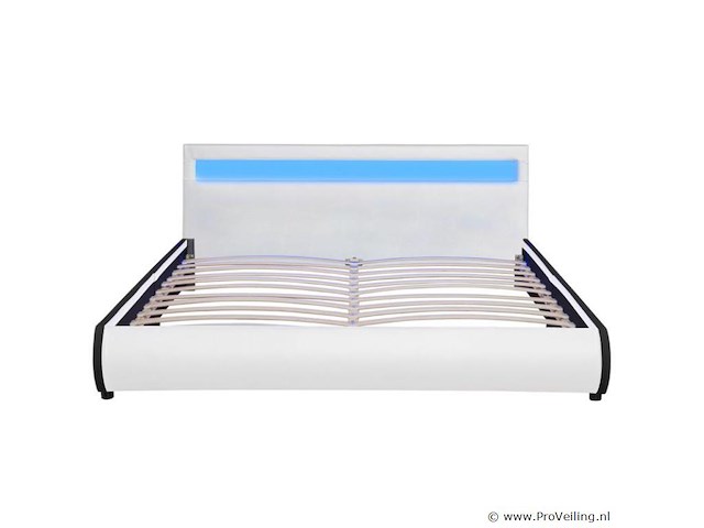 Gestoffeerd bed sevilla 140 x 200 cm - afbeelding 10 van  12