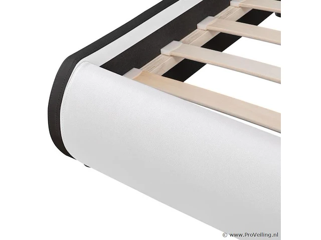 Gestoffeerd bed sevilla 140 x 200 cm - afbeelding 2 van  12