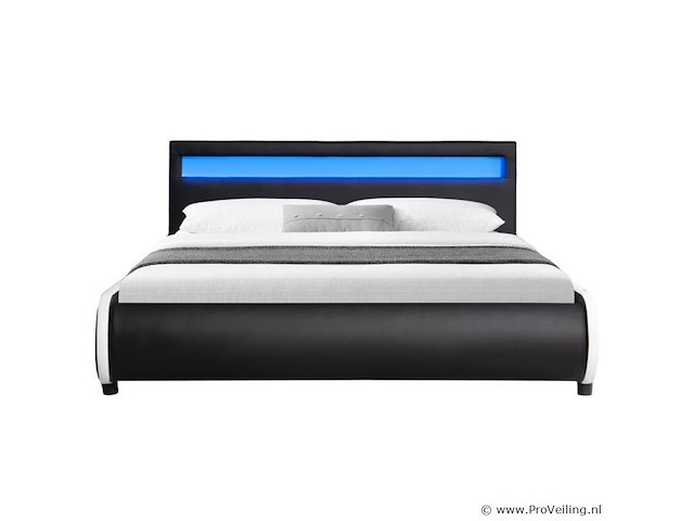 Gestoffeerd bed sevillia - afbeelding 8 van  12