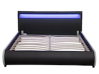 Gestoffeerd bed sevillia - afbeelding 10 van  12