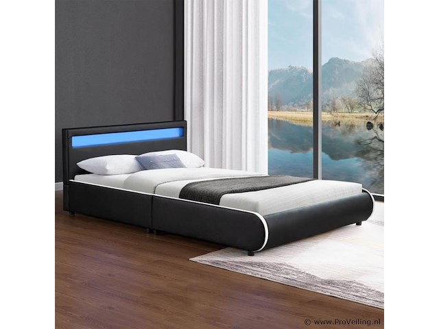 Gestoffeerd bed sevillia - afbeelding 5 van  12