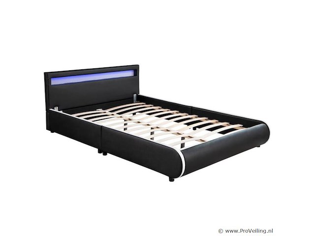 Gestoffeerd bed sevillia - afbeelding 9 van  12