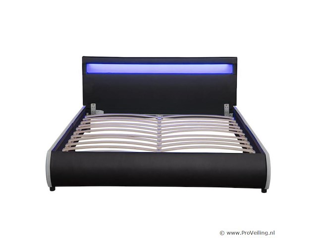 Gestoffeerd bed sevillia - afbeelding 10 van  12