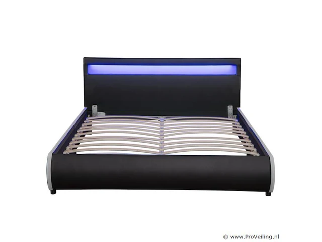 Gestoffeerd bed sevillia - afbeelding 10 van  12