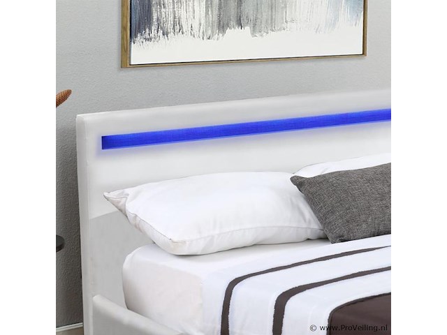 Gestoffeerd bed verona 120x200cm - afbeelding 3 van  7