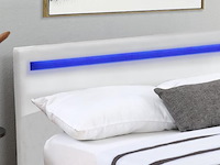 Gestoffeerd bed verona 120x200cm - afbeelding 3 van  7