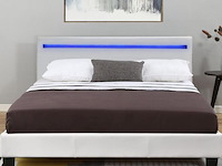 Gestoffeerd bed verona 120x200cm - afbeelding 6 van  7